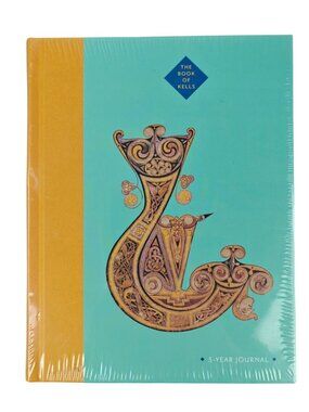 NEW Sealed The Book Of Kells 5 Year Journal Hardcover Illustrated Celtics Art